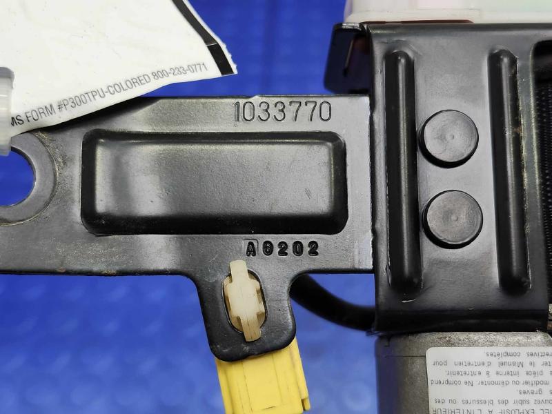 2006 Honda Civic Front Seat Belt