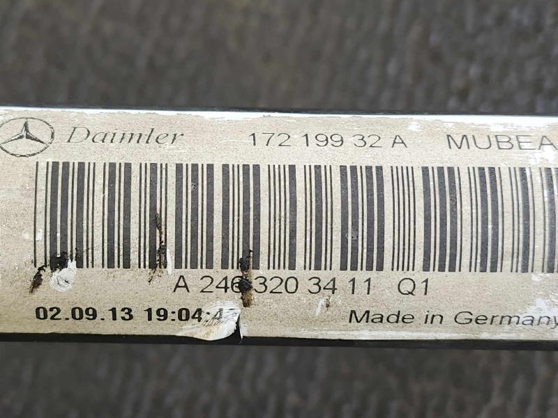 2014 Mercedes CLA-Class Stabilizer Bar