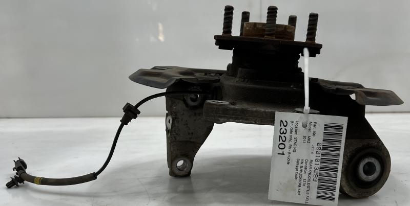 2013 Lincoln MKZ Rear Knuckle/Stub Axle