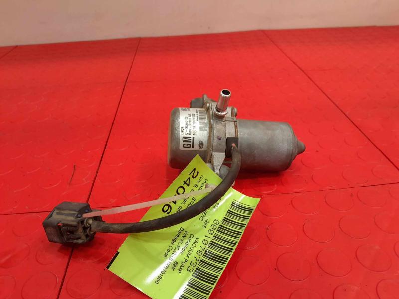 2019 Buick Encore Vacuum Pump