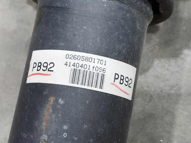 2010-2015 Lexus RX350 Rear Driveshaft Propeller Shaft Assembly OEM 3710048040