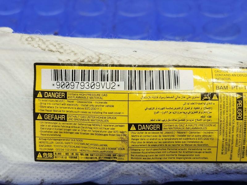 2010 Toyota Prius Air Bag
