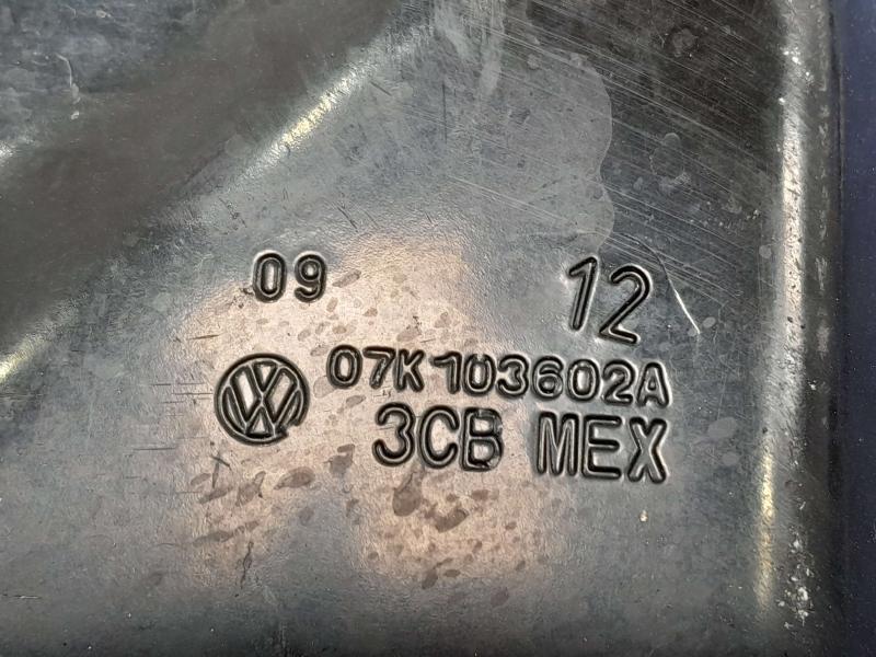 2011 Volkswagen Jetta Oil Pan