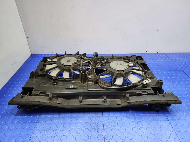 2013 Toyota Prius Electric Cooling Motor