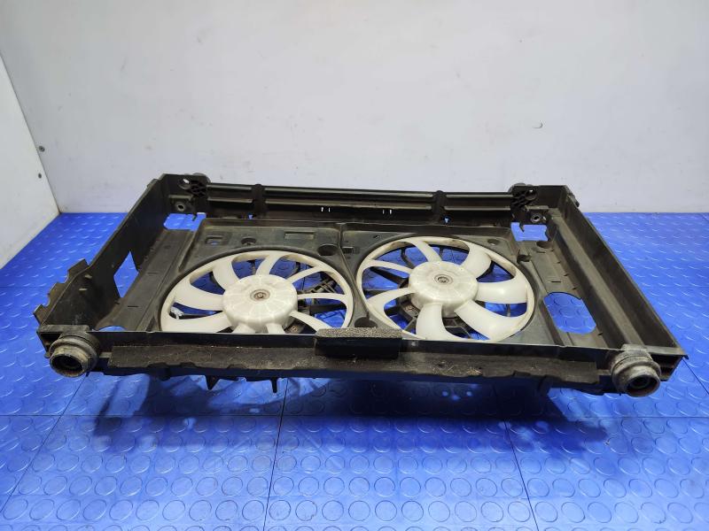 2013 Toyota Prius Electric Cooling Motor