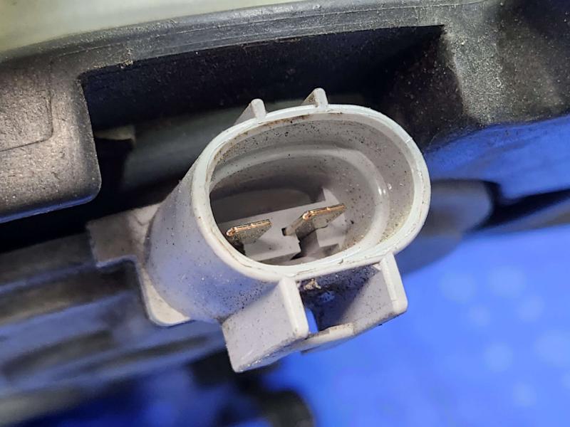 2013 Toyota Prius Electric Cooling Motor