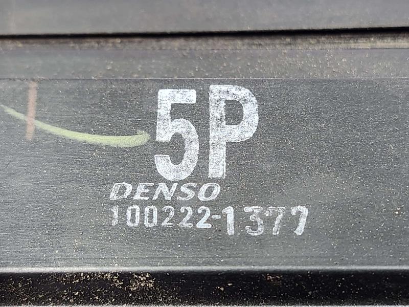 2013 Toyota Prius Electric Cooling Motor