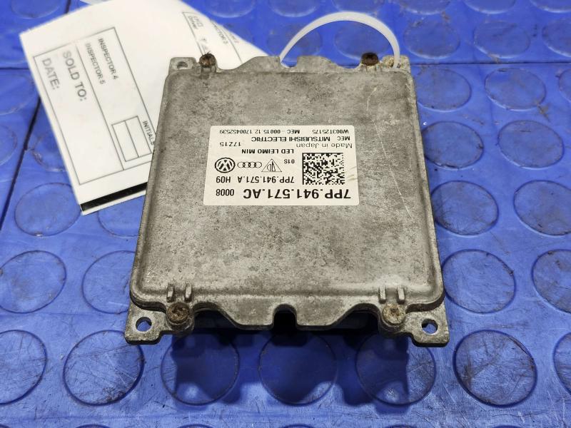 2018 Volkswagen Passat Headlamp Assembly