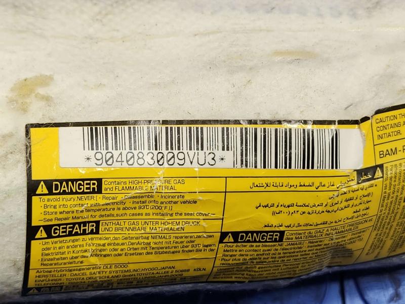 2010 Toyota Prius Air Bag