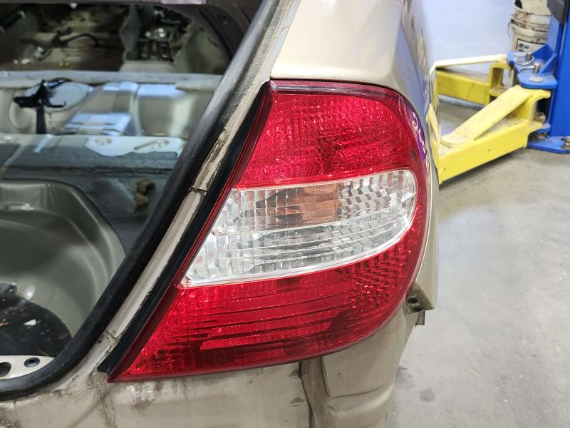 2002 Toyota Camry Tail Light Assembly