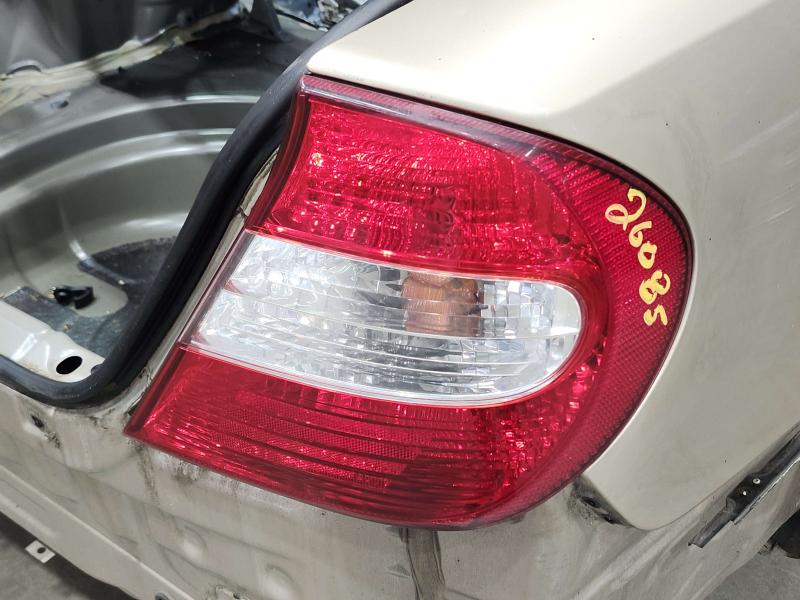 2002 Toyota Camry Tail Light Assembly