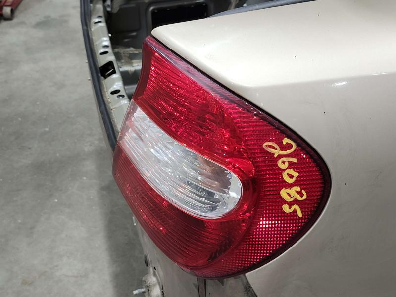 2002 Toyota Camry Tail Light Assembly