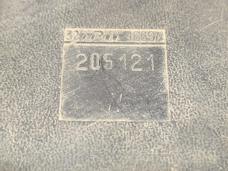 2012 Ford F-250 Super Duty Rear Seat Belt
