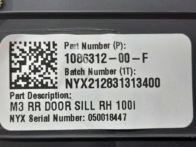 2021 Tesla Model 3 Misc Ebay Parts