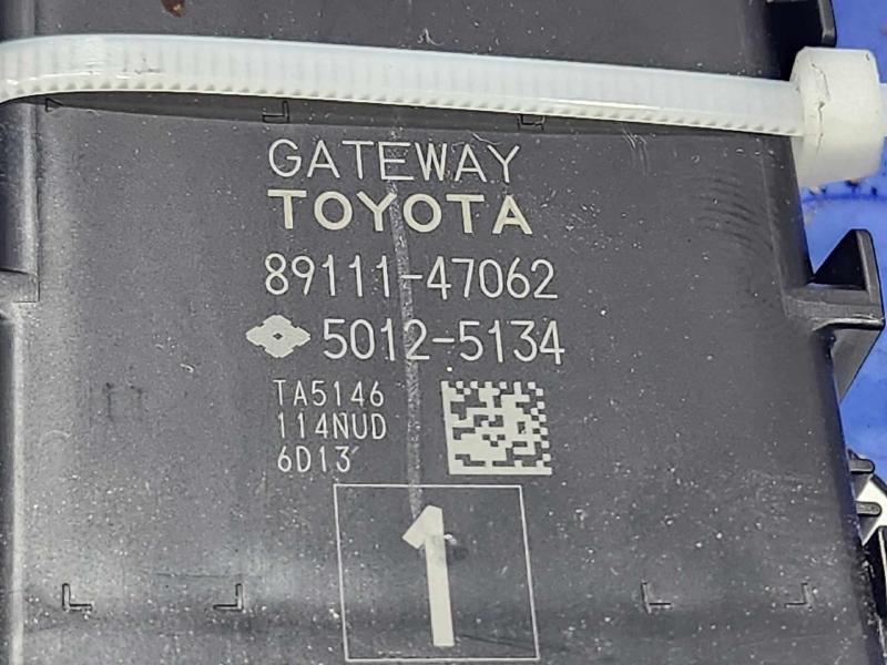 2016-2018 Toyota Prius 1.8L Network Gateway Control Module Genuine OEM 8911147062