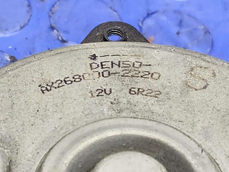 2015 Acura TLX Electric Cooling Motor