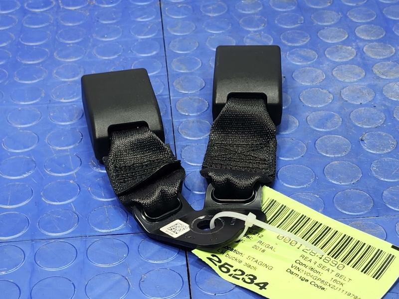 2018 Buick Regal Rear Seat Belt