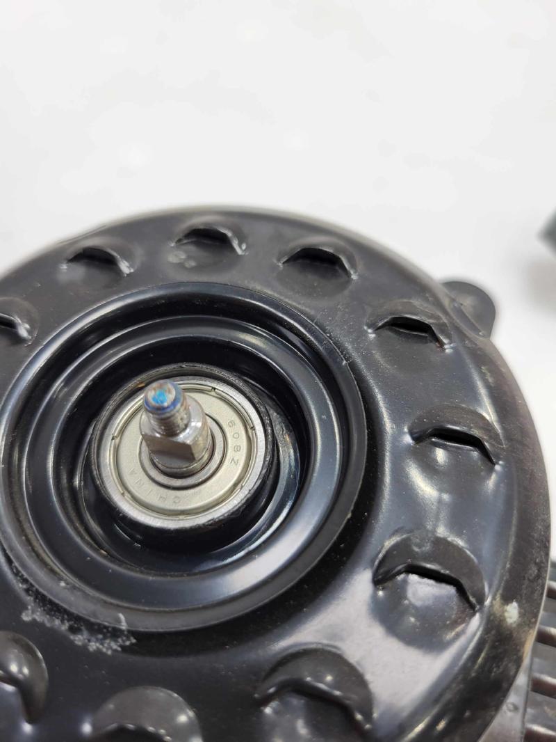 2015 Nissan Rogue Electric Cooling Motor