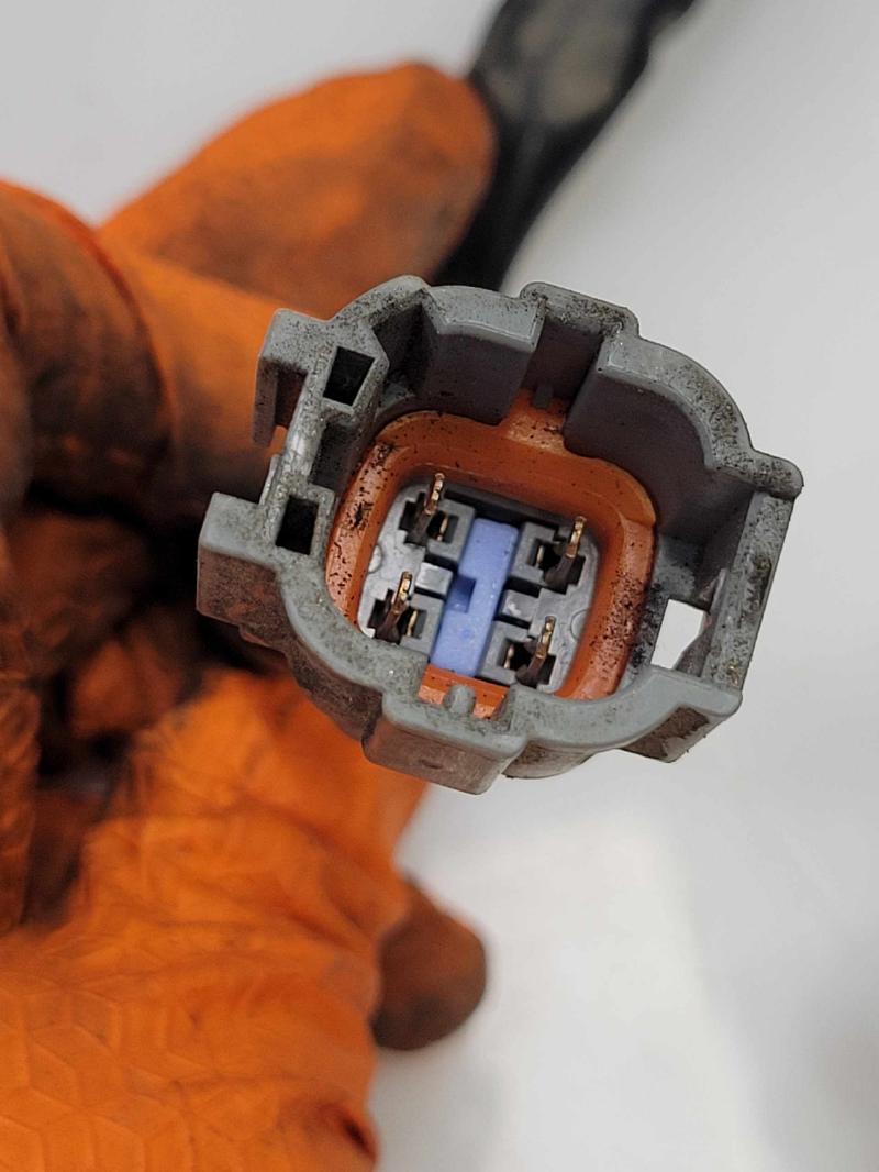 2015 Nissan Rogue Electric Cooling Motor
