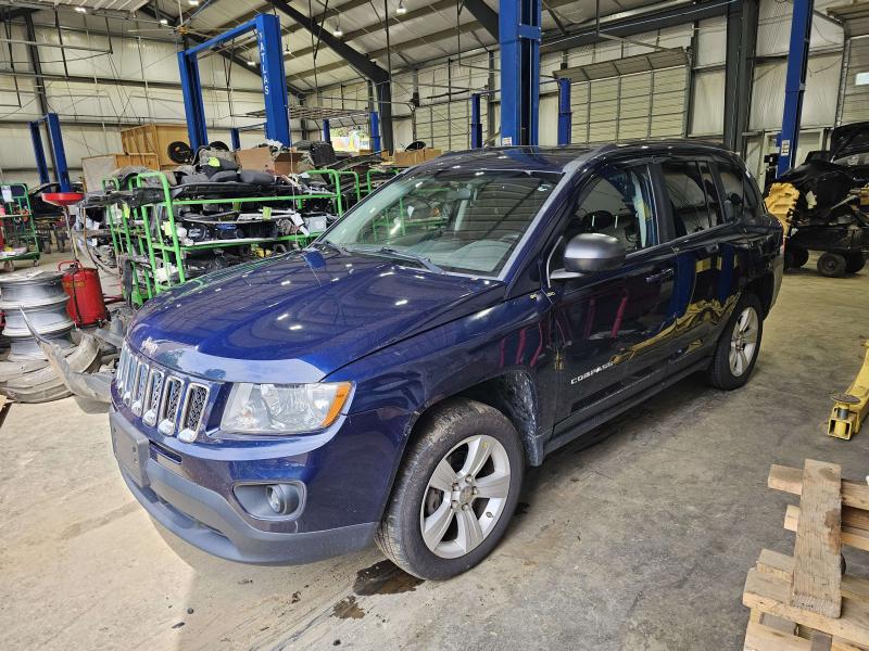 2012 Jeep Compass Floor Shifter