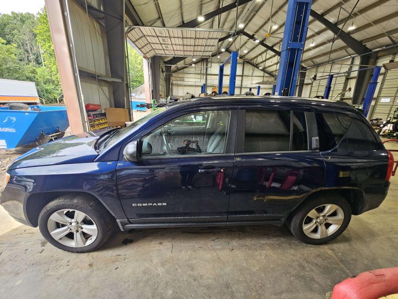 2012 Jeep Compass Muffler