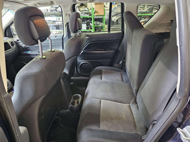 2012 Jeep Compass Radiator Support