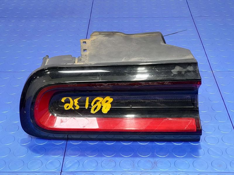 2016 Dodge Challenger Tail Light Assembly