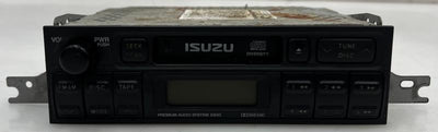 2001 Isuzu Trooper Audio & Visual Equip.(Radio)