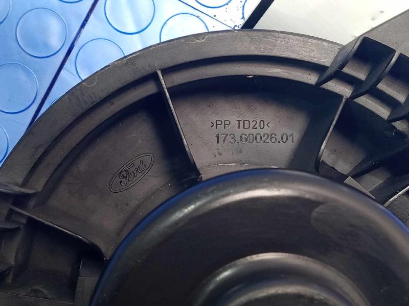 2013 Ford Transit Connect Blower Motor