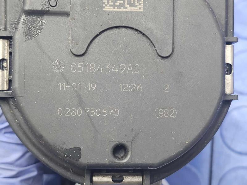 2011 Dodge Durango Throttle Body/Valve Assy