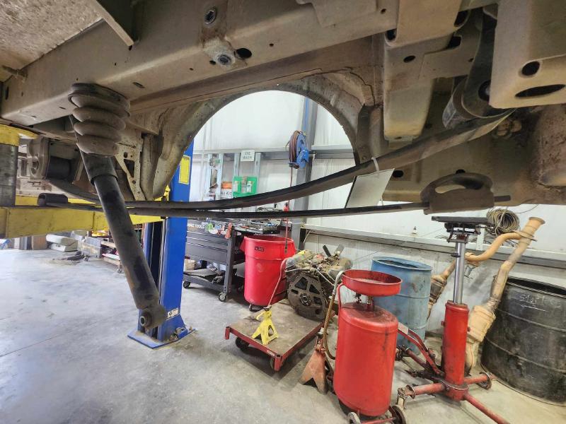 2020 Ford Transit 250 Leaf Spring Rear