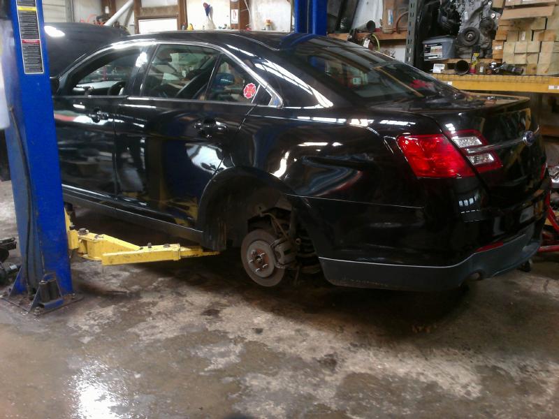 2013 Ford Taurus Transmission Assy.