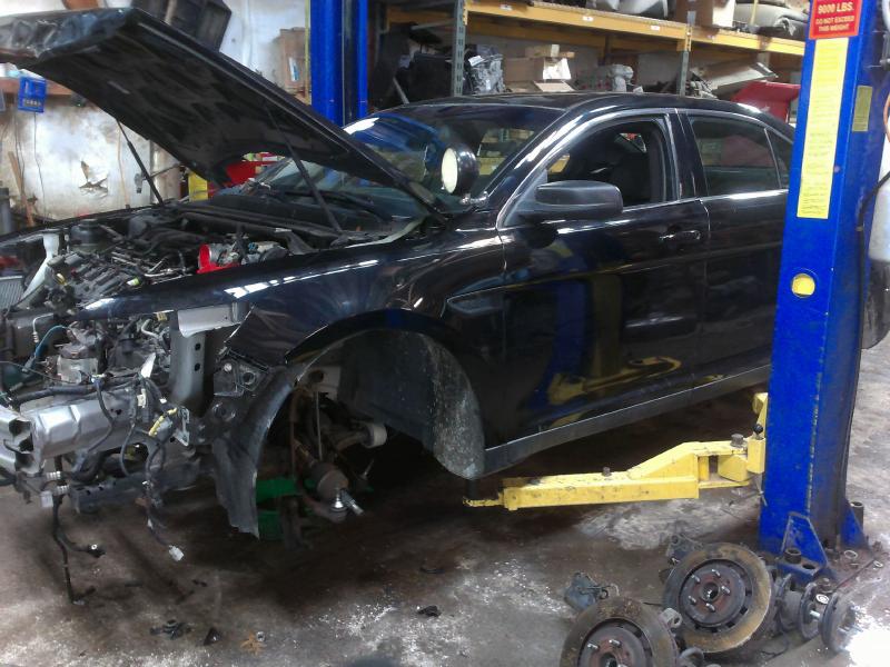 2013 Ford Taurus Transmission Assy.