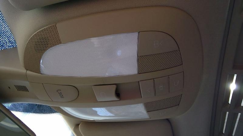 2006 - 2008 Mercedes ML 164 Type Roof Console Assembly - Tan OEM