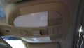 2006 - 2008 Mercedes ML 164 Type Roof Console Assembly - Tan OEM