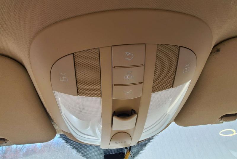 2006 - 2008 Mercedes ML 164 Type Roof Console Assembly - Tan OEM