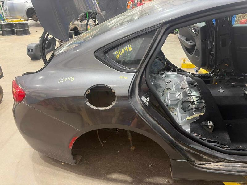 2015 Chrysler 200 Quarter Panel