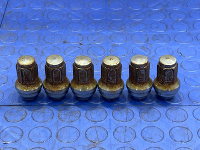 2015-2023 Ford F-150 Alloy Wheel Lug Nuts 6 Pcs Genuine OEM Part ACPZ1012B