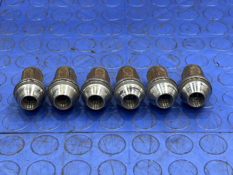 2015-2023 Ford F-150 Alloy Wheel Lug Nuts 6 Pcs Genuine OEM Part ACPZ1012B