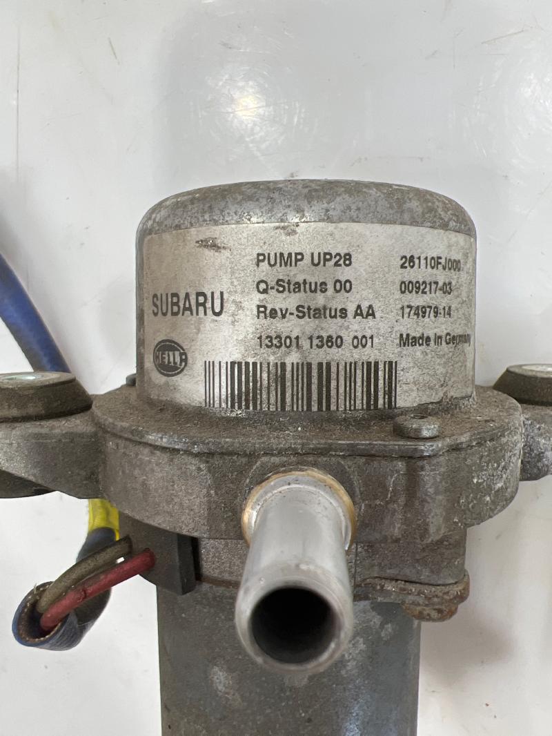 2014 Subaru Crosstrek Vacuum Pump
