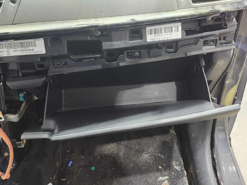 2017-2022 Kia Niro Glove Box Compartment Black Genuine OEM 84540G5000WK