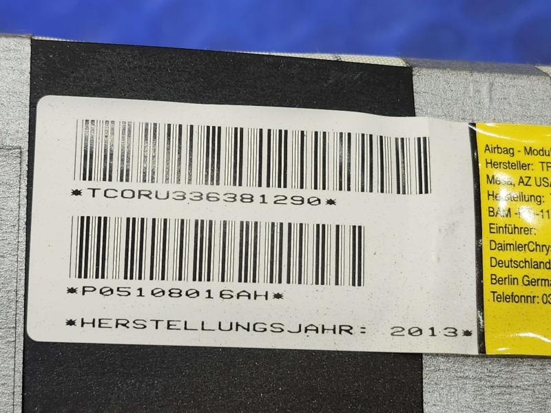2014 Dodge Challenger Air Bag