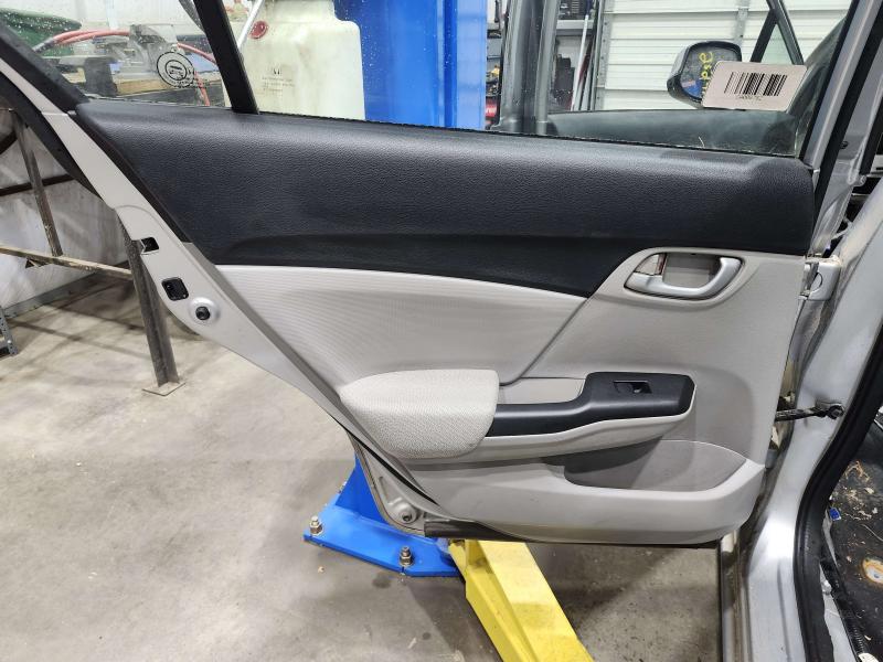 2013 Honda Civic Rear Door Trim Panel