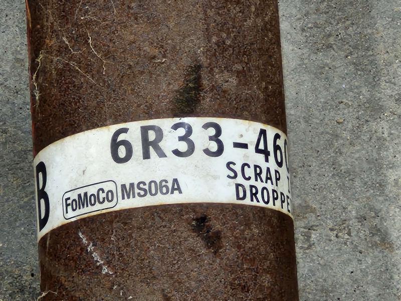 2006 Ford Mustang Rear Drive Shaft