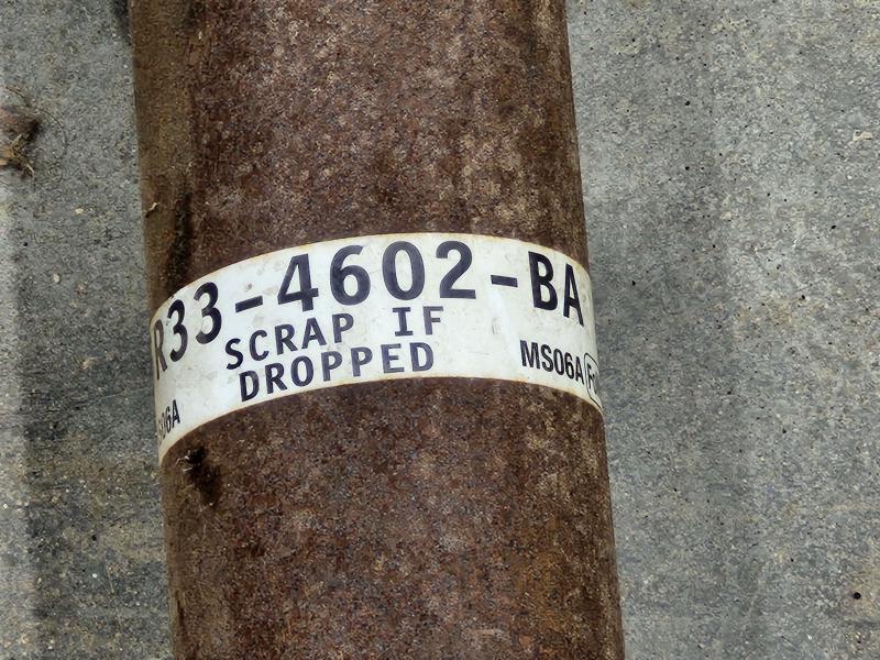 2006 Ford Mustang Rear Drive Shaft