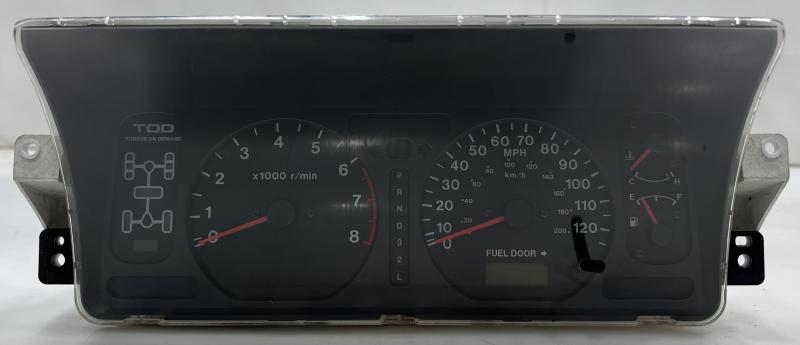 2001 Isuzu Trooper Speedometer