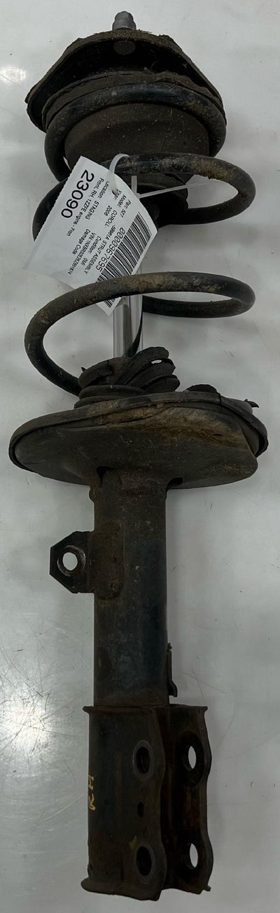 2003 - 2008 Toyota Corolla Front Strut Assembly RH Passenger Side OEM 48510A9320
