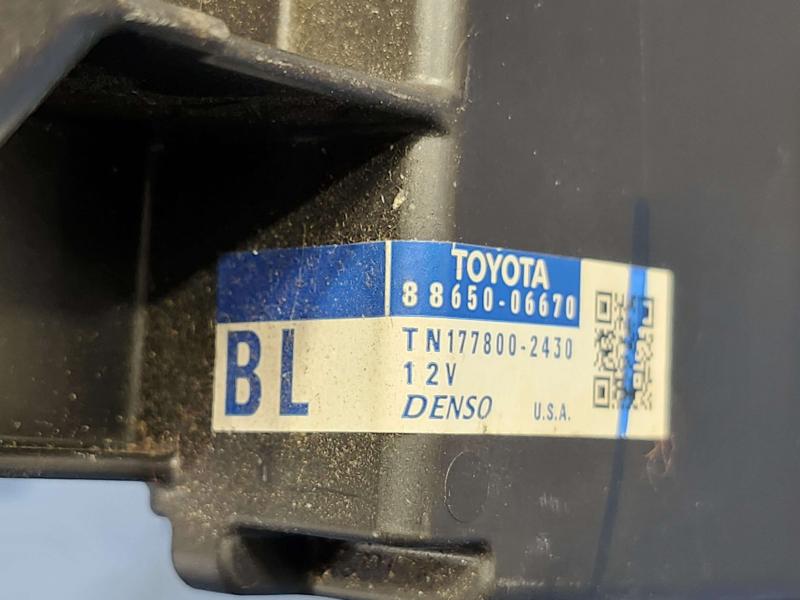 2013 Toyota Camry Chassis Brain Box