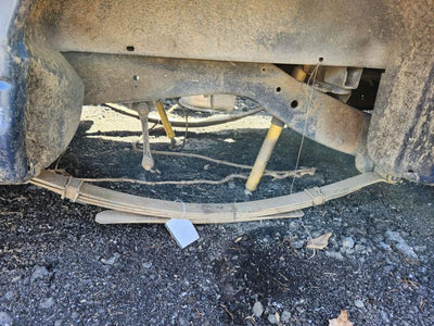 2002 Dodge Dakota Leaf Spring Rear