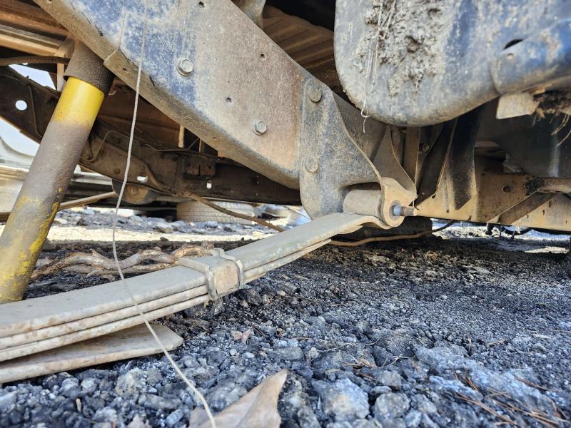 2002 Dodge Dakota Leaf Spring Rear
